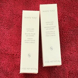 Mary Kay Satin Lips Lip Balm and Mask Set